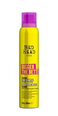 Apjomu palielinošs putu šampūns, Tigi Bed Head Bigger The Better, 200 ml cena un informācija | TIGI Smaržas, kosmētika | 220.lv