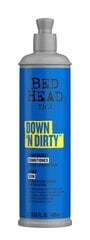 Увлажняющий кондиционер Tigi Bed Head Down N Dirty 400 ml цена и информация | Бальзамы, кондиционеры | 220.lv