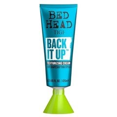 Tejsturizējošais finiša krēms Tigi Bed Head Back It Up Cream, 125 ml cena un informācija | Matu veidošanas līdzekļi | 220.lv