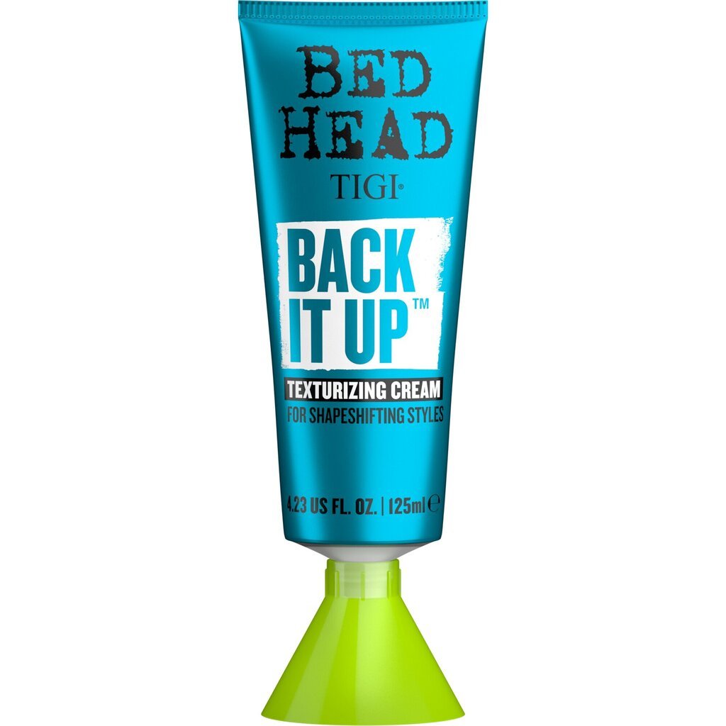 Tejsturizējošais finiša krēms Tigi Bed Head Back It Up Cream, 125 ml cena un informācija | Matu veidošanas līdzekļi | 220.lv
