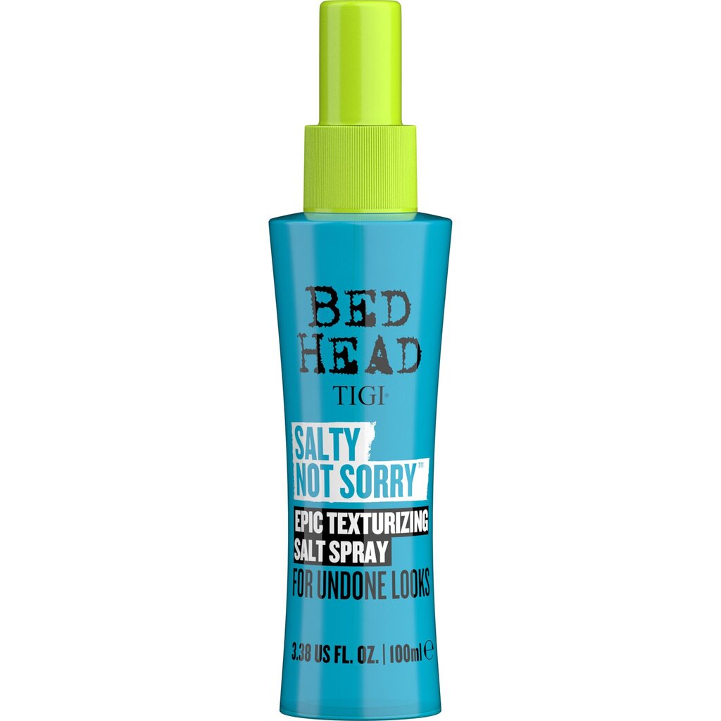 Jūras sāls aerosols Tigi Bed Head Salty Not Sorry Salt Spray, 100 ml цена и информация | Matu veidošanas līdzekļi | 220.lv