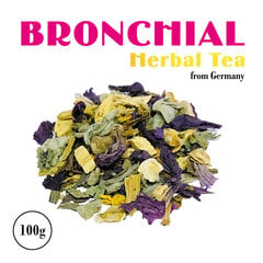 BRONHIĀLĀ tēja, Bronchial Herbal tea, 100 g cena un informācija | Tēja | 220.lv