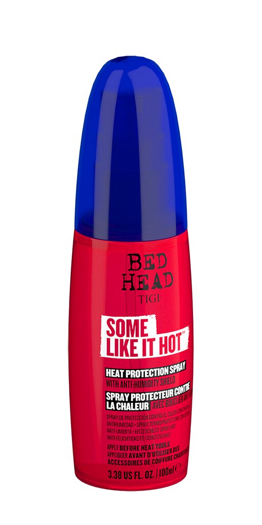 Pret karstumu aizsargājošs aerosols, Tigi Bed Head Some Like It Hot Spray, 100 ml цена и информация | Matu veidošanas līdzekļi | 220.lv