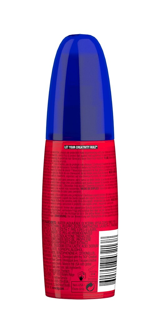 Pret karstumu aizsargājošs aerosols, Tigi Bed Head Some Like It Hot Spray, 100 ml cena un informācija | Matu veidošanas līdzekļi | 220.lv