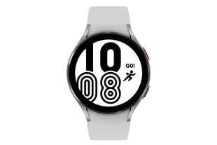 Samsung Galaxy Watch4 SM-R875F Silver цена и информация | Смарт-часы (smartwatch) | 220.lv