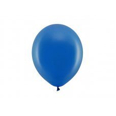 Радужные шары, 23 см, пастель, темно-синий (1 уп. / 100 шт.) цена и информация | Шарики | 220.lv