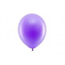 Baloni 23 cm pasteļtoņi, violeti (1 gab. / 100 gab.) cena un informācija | Baloni | 220.lv