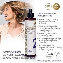 Кондиционер для укрепления волос (strengthening conditioner) gmt beauty 250ml цена и информация | Бальзамы, кондиционеры | 220.lv