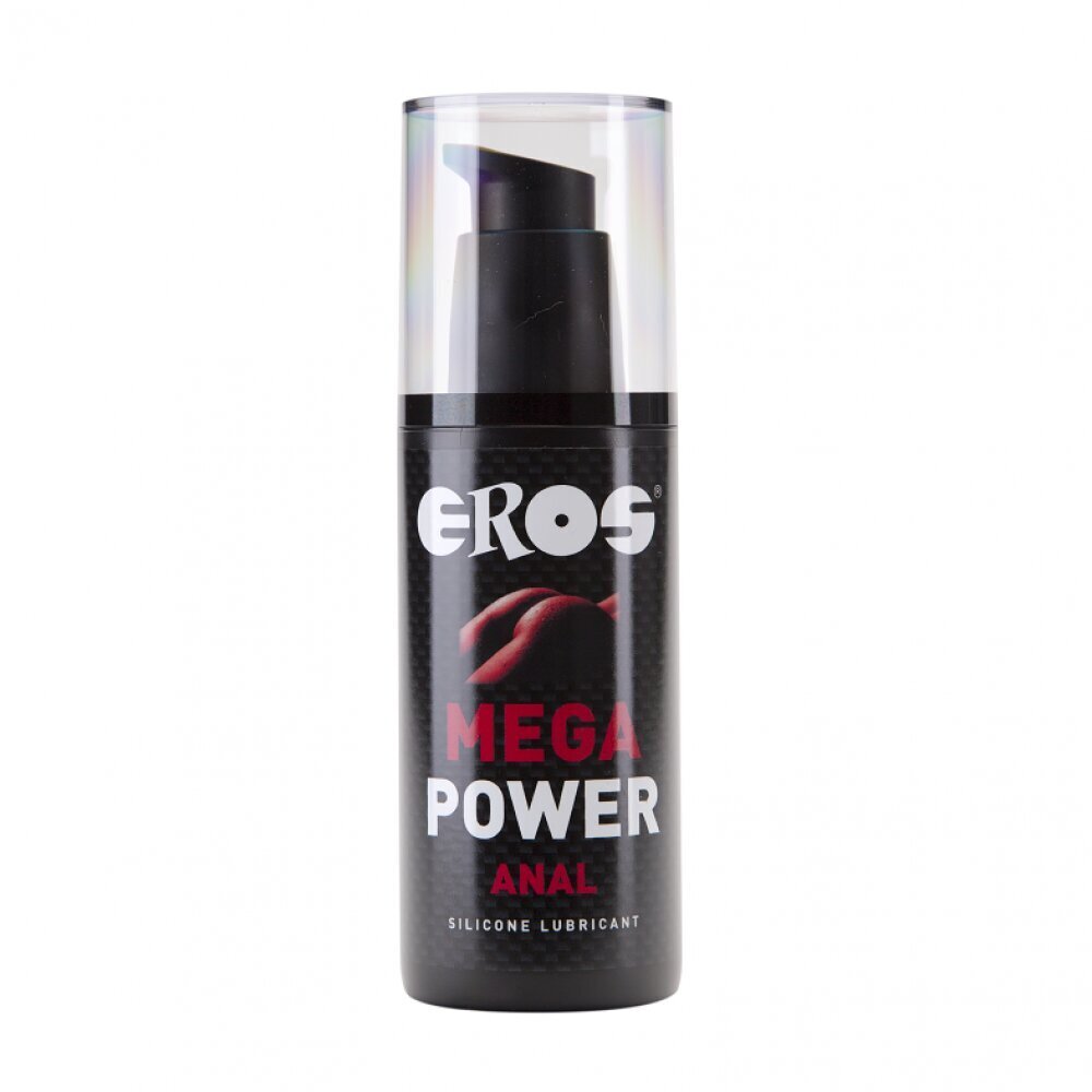 Силиконовая смазка для анального секса Eros Mega Power, 125 мл цена |  virs18.220.lv