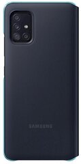 EF-EA516PBE Samsung S-View Case for Galaxy A51 5G Black cena un informācija | Telefonu vāciņi, maciņi | 220.lv