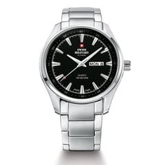 Vīriešu pulkstenis, Swiss Miliraty by Chrono SM34027.01 cena un informācija | Vīriešu pulksteņi | 220.lv