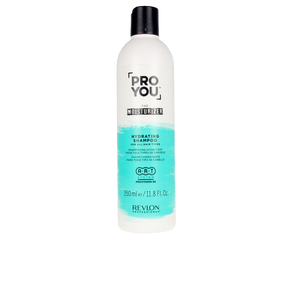 Mitrinošs šampūns Revlon Pro You™ The Moisturizer Hydrating Shampoo, 350 ml cena un informācija | Šampūni | 220.lv