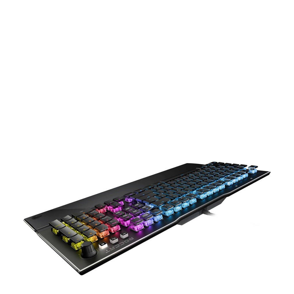 Roccat Vulcan 121 AIMO Linear cena un informācija | Klaviatūras | 220.lv