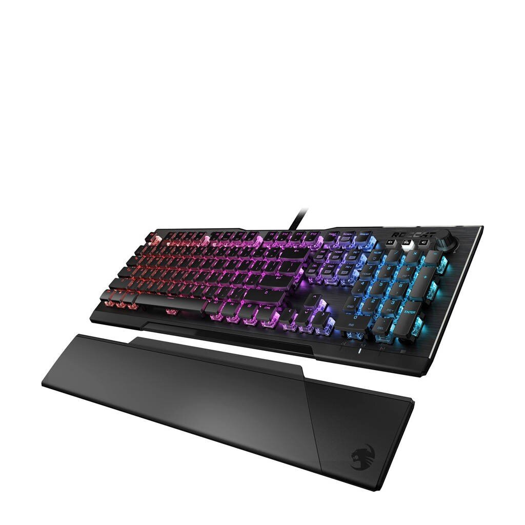 Roccat Vulcan 121 AIMO Linear cena un informācija | Klaviatūras | 220.lv