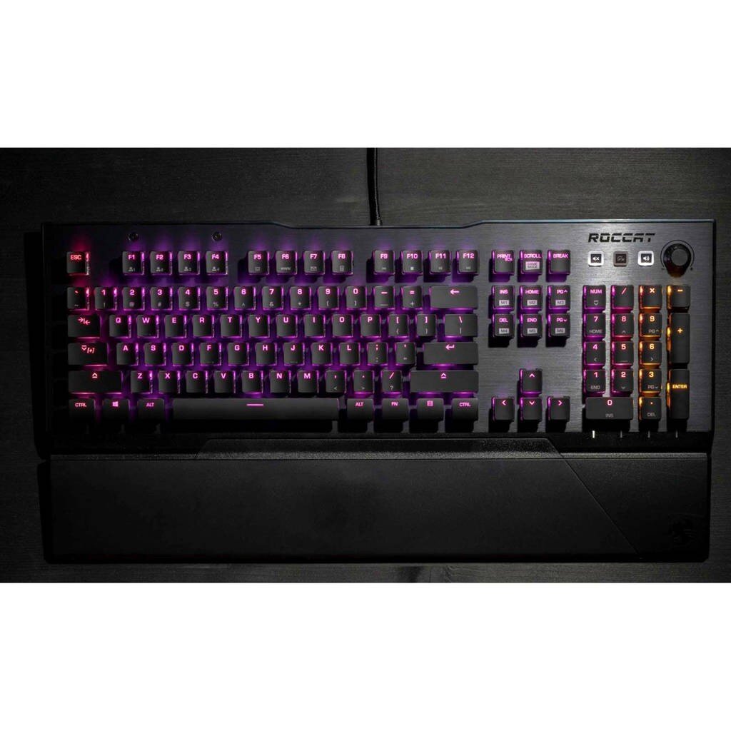 Roccat Vulcan 121 AIMO Linear cena un informācija | Klaviatūras | 220.lv