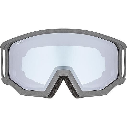 Slēpošanas brilles Uvex Athletic FM Rhino, pelēkas cena un informācija | Slēpošanas brilles | 220.lv