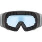 Slēpošanas brilles Uvex Athletic FM Rhino, pelēkas cena un informācija | Slēpošanas brilles | 220.lv