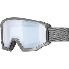 Slēpošanas brilles Uvex Athletic FM Rhino, pelēkas kaina ir informacija | Slēpošanas brilles | 220.lv