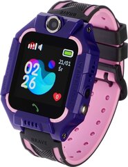 Viedpulkstenis Garett Kids Play, violets cena un informācija | Viedpulksteņi (smartwatch) | 220.lv