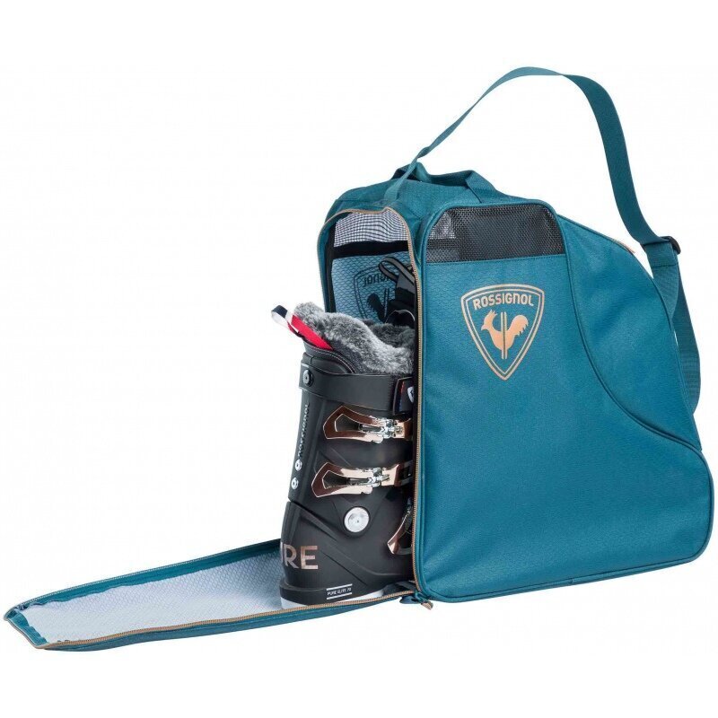 Slēpošanas zābaku soma Rossignol Electra, zila cena un informācija | Somas kalnu slēpošanas inventāram | 220.lv