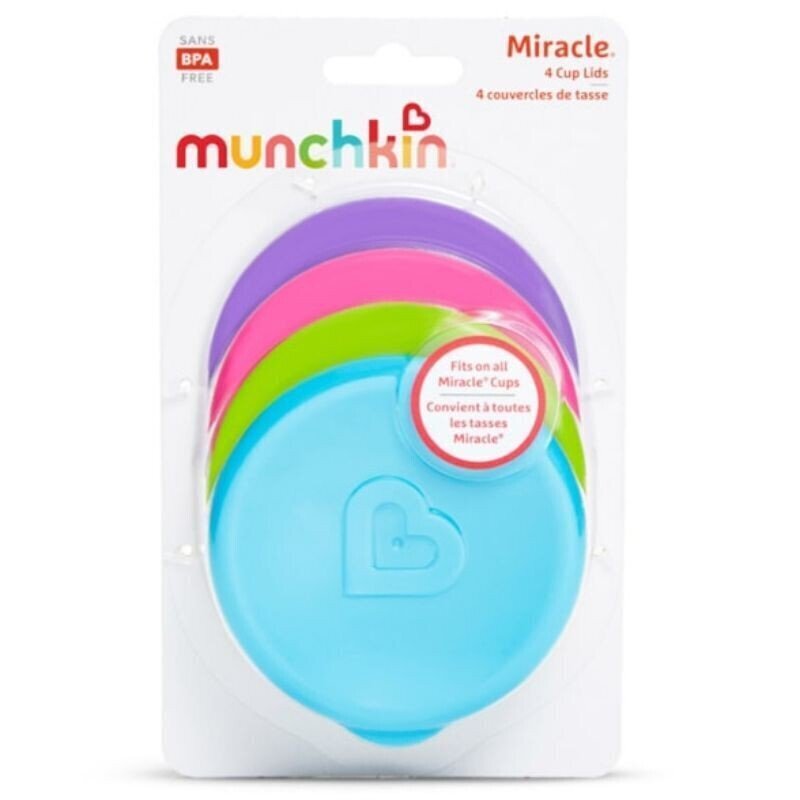 Vāks Munchkin Miracle pudelēm cena un informācija | Bērnu pudelītes un to aksesuāri | 220.lv