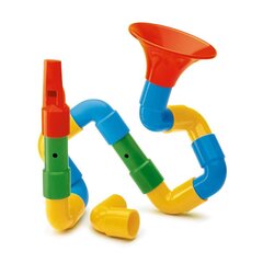 Конструктор - музыкальный инструмент Quercetti, 16 деталей. цена и информация | Развивающие игрушки | 220.lv