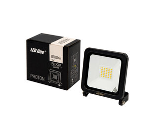 Уличный светильник черный LEDLine 20Вт цена и информация | Уличное освещение | 220.lv
