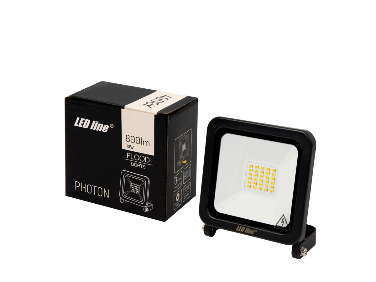 LED prožektors PHOTON 20W 1600lm 4000K цена и информация | Āra apgaismojums | 220.lv