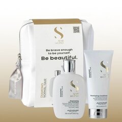 Komplekts Alfaparf Milano SemiDiLino Diamond: šampūns 250 ml + kondicionieris 250 ml cena un informācija | Šampūni | 220.lv