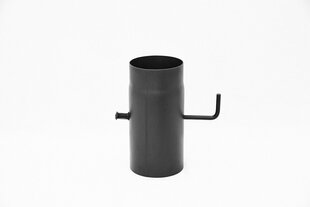 Труба с шибером Д180 mm. цена и информация | Дымоходы | 220.lv