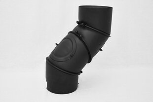 Līkums UNI D200mm. цена и информация | Дымоходы | 220.lv