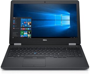 Ноутбук Dell Latitude E5570 I5-6300U 15.6 FHD 8GB 256GB AMD Win10 PRO цена и информация | Ноутбуки | 220.lv
