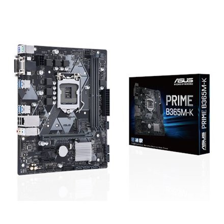 Asus PRIME B365M-K cena un informācija | Mātesplates | 220.lv