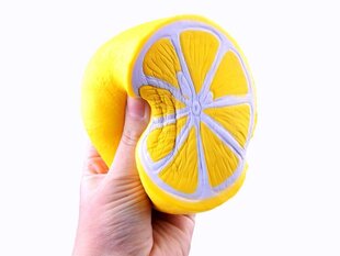 Силиконовая игрушка в форме лимона цена и информация | Настольная игра | 220.lv