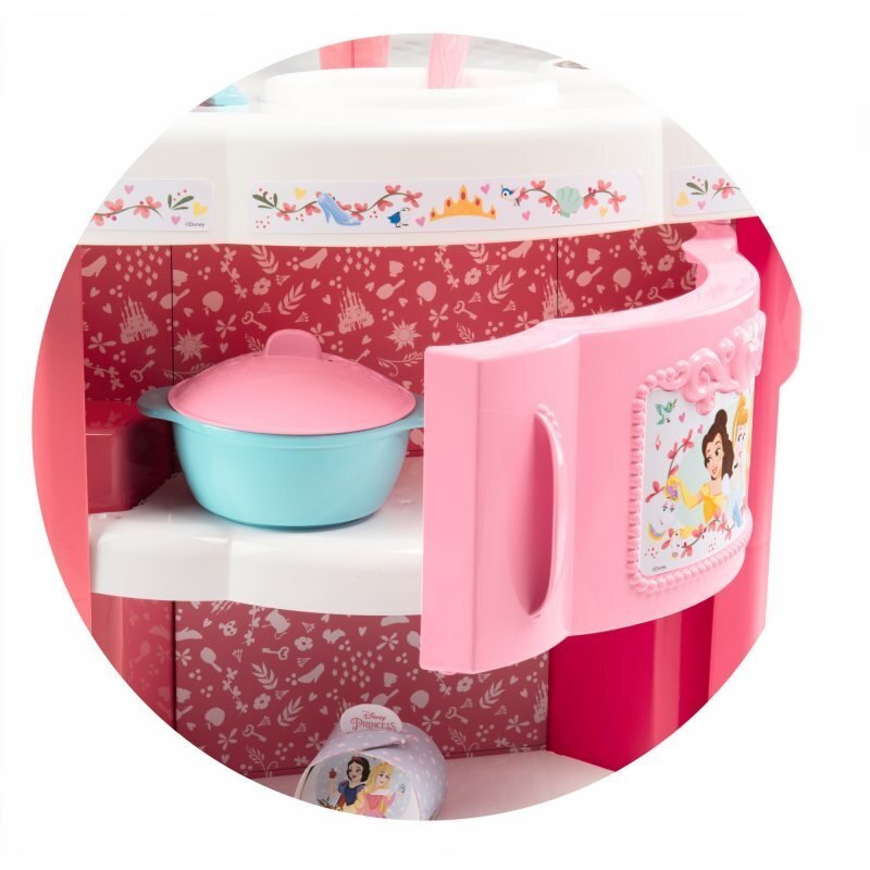 Smoby virtuve Princese cena un informācija | Rotaļlietas meitenēm | 220.lv