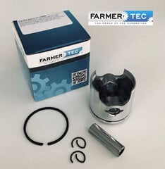 Поршневой комплект для пилы 38cc FARMERTEC цена и информация | Запчасти для садовой техники | 220.lv