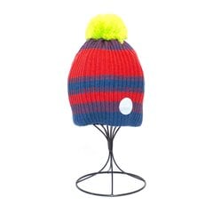 Зимняя шапочка для мальчиков Reima, синяя/красная цена и информация | Зимняя одежда для детей | 220.lv