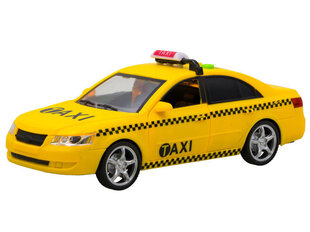 Автомобиль такси со звуками цена и информация | Конструктор автомобилей игрушки для мальчиков | 220.lv