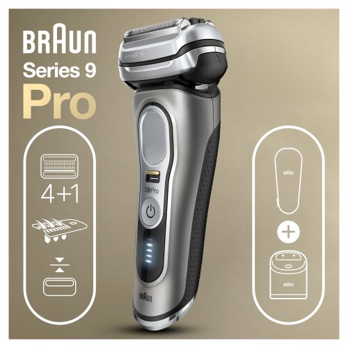 Braun Series 9 Pro 9465cc цена и информация | Bārdas skuvekļi | 220.lv