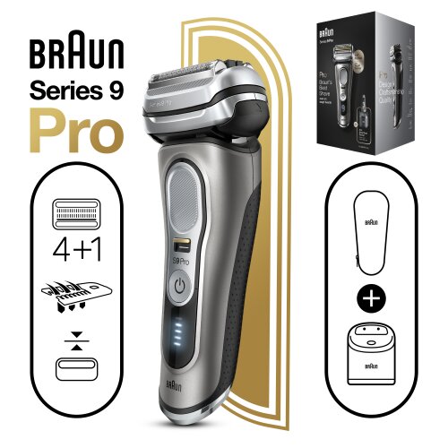 Braun Series 9 Pro 9465cc цена и информация | Bārdas skuvekļi | 220.lv