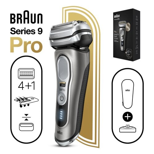 Braun Series 9 Pro 9415s cena un informācija | Bārdas skuvekļi | 220.lv