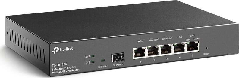 TP-Link TL-ER7206 cena un informācija | Rūteri (maršrutētāji) | 220.lv