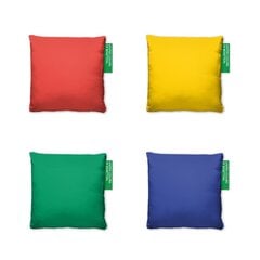 Подушка Benetton Picnic, 4 шт цена и информация | Декоративные подушки и наволочки | 220.lv