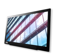 AOC 1601P, 15.6" цена и информация | Мониторы | 220.lv