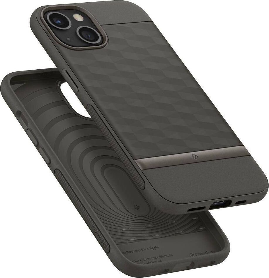 Galaxy A52 Case, Caseology Parallax for Samsung Galaxy A52 & A52 5G (2021) - Ash Gray