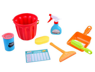 Liels tīrīšanas komplekts - Cleaning Set cena un informācija | Rotaļlietas meitenēm | 220.lv