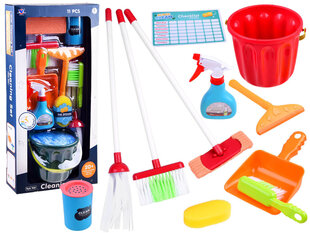 Liels tīrīšanas komplekts - Cleaning Set cena un informācija | Rotaļlietas meitenēm | 220.lv