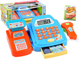 Rotaļlietu kase ar svariem zila cena un informācija | Rotaļlietas meitenēm | 220.lv