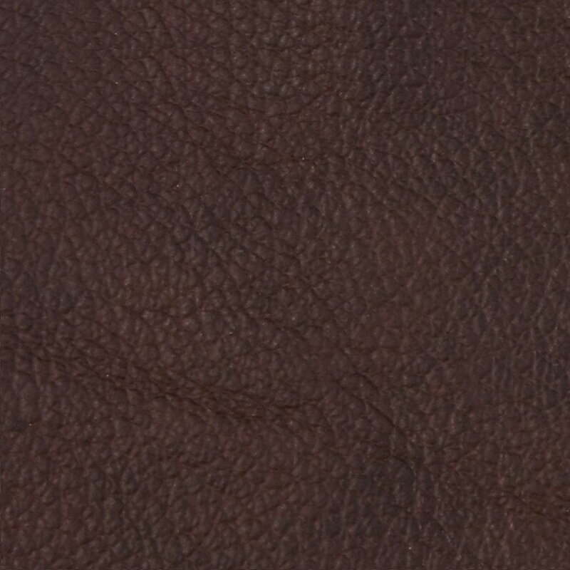 Dīvāngulta Rosa, 3 vietīga, pārklāta ar ādu, Diivanvoodi Rosa, 3-kohaline, kaetud nahaga - pruun 8040, musta värvi jalad cena un informācija | Dīvāni | 220.lv