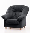 Кресло, чёрное